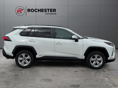 2019 Toyota RAV4 Hybrid LE AWD