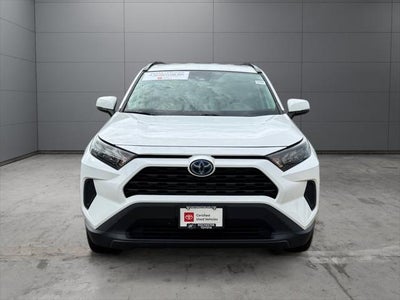 2019 Toyota RAV4 Hybrid LE AWD