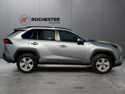 2019 Toyota RAV4 Hybrid LE AWD