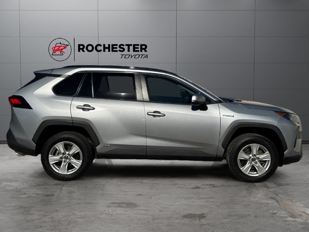 2019 Toyota RAV4 Hybrid LE AWD