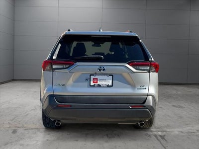 2019 Toyota RAV4 Hybrid LE AWD