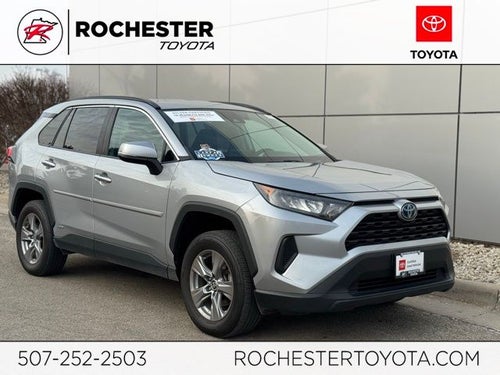 2022 Toyota RAV4 Hybrid LE AWD