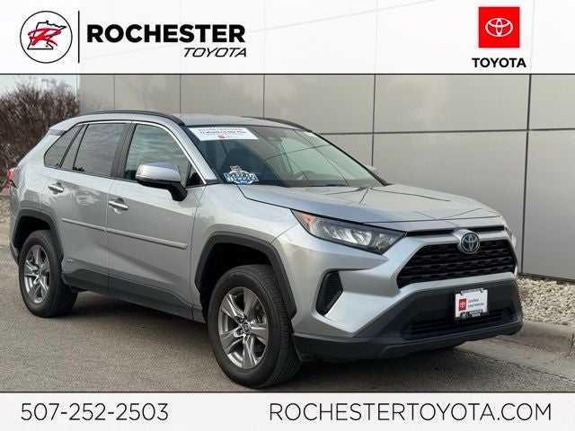 2022 Toyota RAV4 Hybrid LE AWD