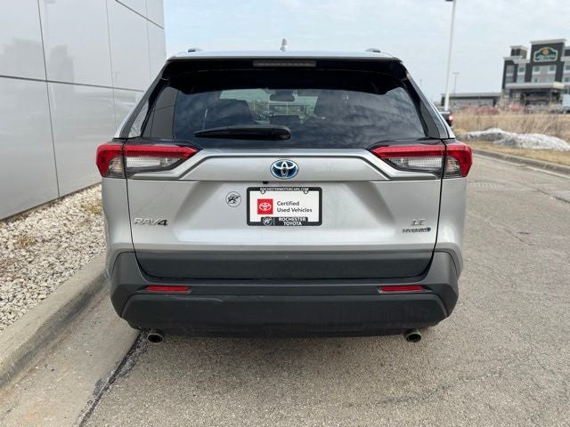 2022 Toyota RAV4 Hybrid LE AWD