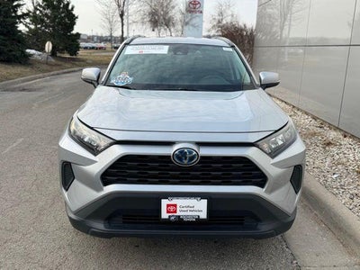 2022 Toyota RAV4 Hybrid LE AWD
