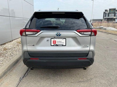2022 Toyota RAV4 Hybrid LE AWD