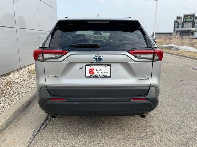 2022 Toyota RAV4 Hybrid LE AWD