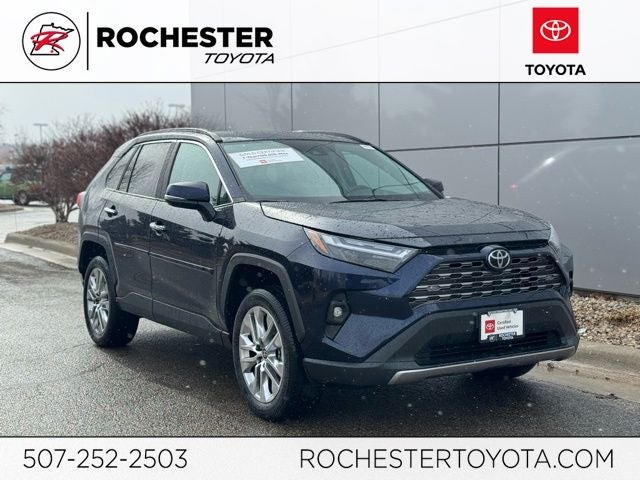2025 Toyota RAV4 Limited AWD