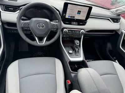 2025 Toyota RAV4 Limited AWD