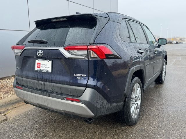 2025 Toyota RAV4 Limited AWD