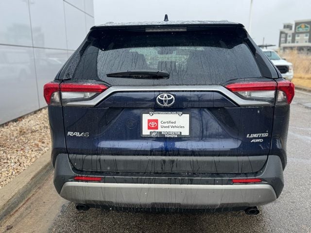 2025 Toyota RAV4 Limited AWD