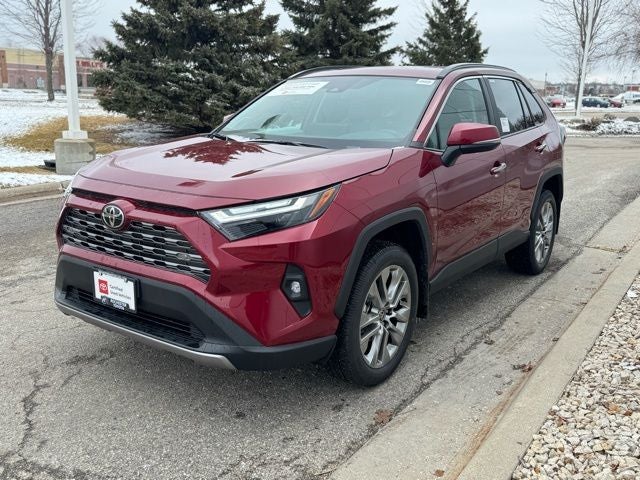 2025 Toyota RAV4 Limited AWD
