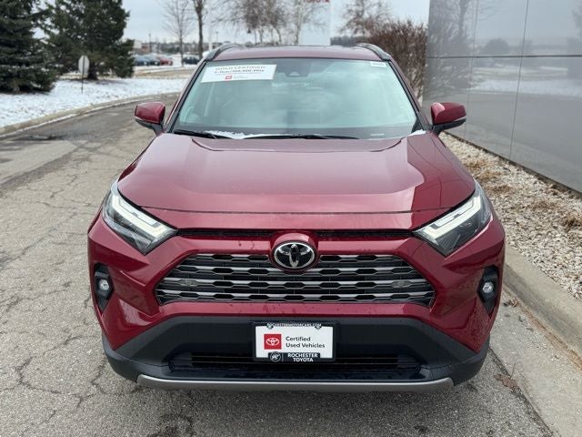 2025 Toyota RAV4 Limited AWD