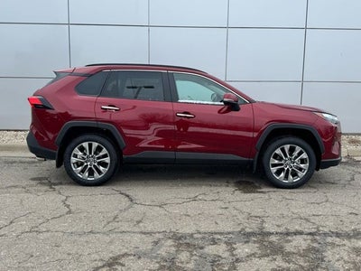 2025 Toyota RAV4 Limited AWD