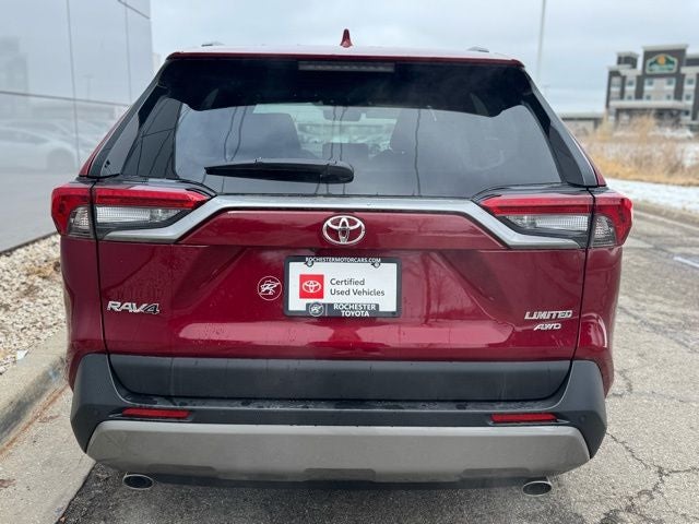 2025 Toyota RAV4 Limited AWD