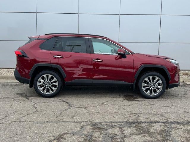 2025 Toyota RAV4 Limited AWD