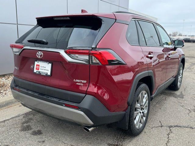 2025 Toyota RAV4 Limited AWD