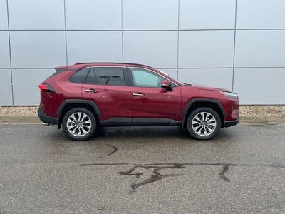 2025 Toyota RAV4 Limited AWD