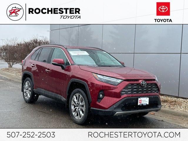 2025 Toyota RAV4 Limited AWD