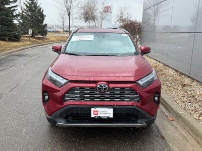 2025 Toyota RAV4 Limited AWD