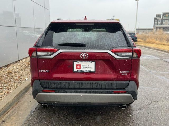 2025 Toyota RAV4 Limited AWD