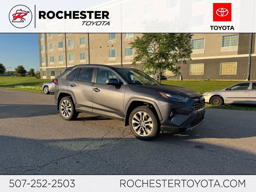 2022 Toyota RAV4 Limited AWD