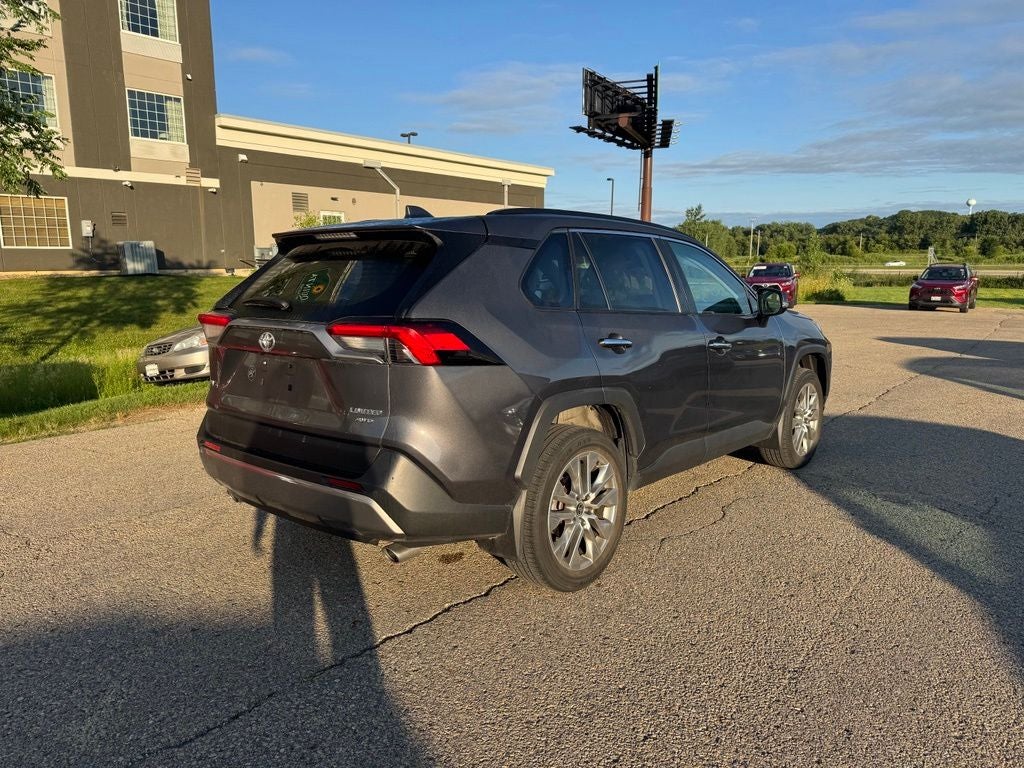2022 Toyota RAV4 Limited AWD