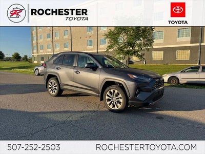 2022 Toyota RAV4 Limited AWD
