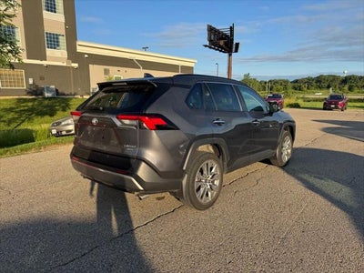 2022 Toyota RAV4 Limited AWD