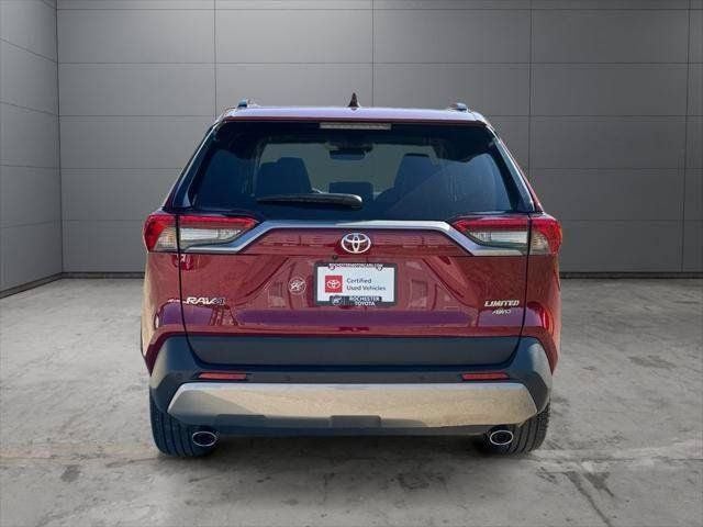 2023 Toyota RAV4 Limited AWD