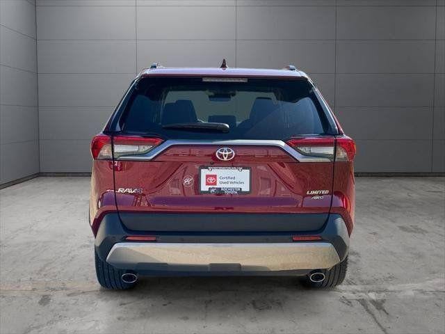 2023 Toyota RAV4 Limited AWD