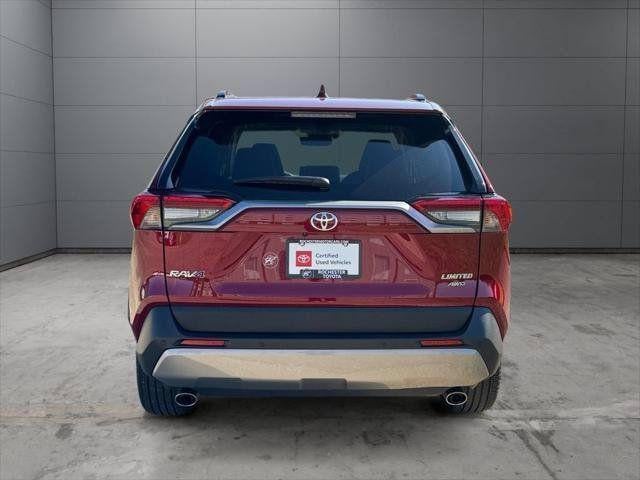 2023 Toyota RAV4 Limited AWD