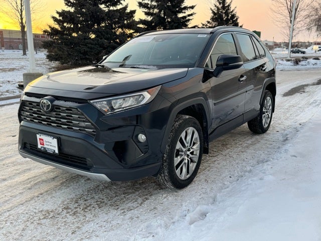 2021 Toyota RAV4 Limited AWD