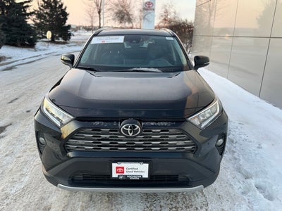 2021 Toyota RAV4 Limited AWD