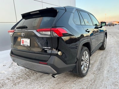 2021 Toyota RAV4 Limited AWD