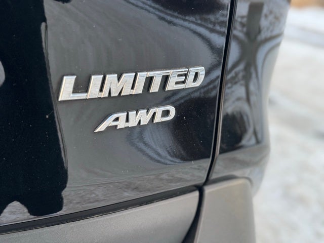 2021 Toyota RAV4 Limited AWD