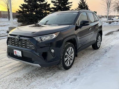 2021 Toyota RAV4 Limited AWD