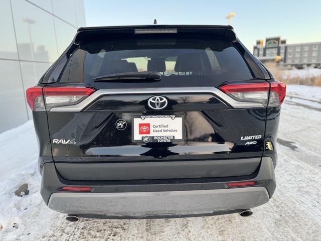 2021 Toyota RAV4 Limited AWD