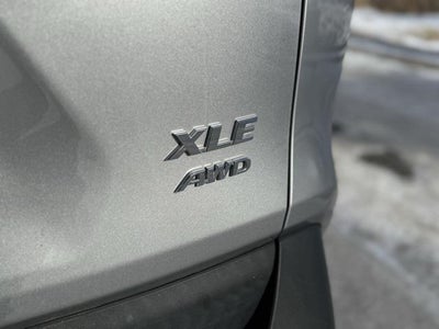 2020 Toyota RAV4 XLE AWD