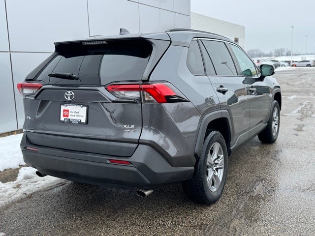 2022 Toyota RAV4 XLE AWD