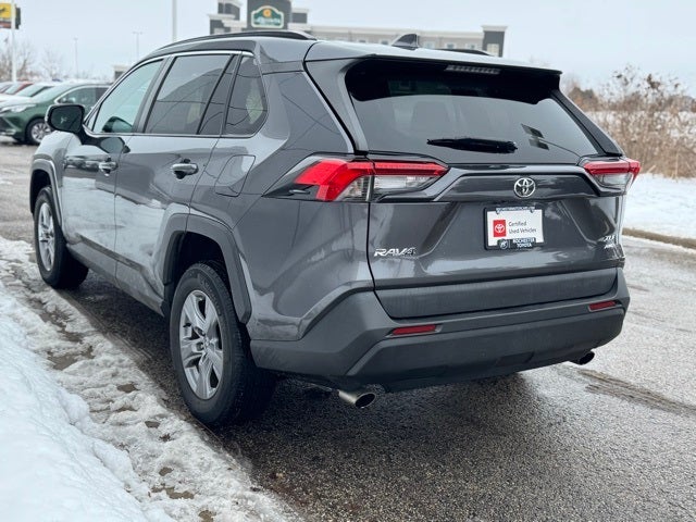 2022 Toyota RAV4 XLE AWD