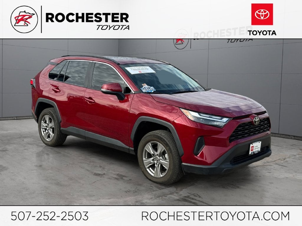 2024 Toyota RAV4 XLE AWD