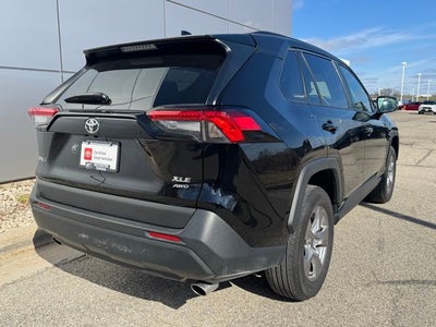 2025 Toyota RAV4 XLE AWD