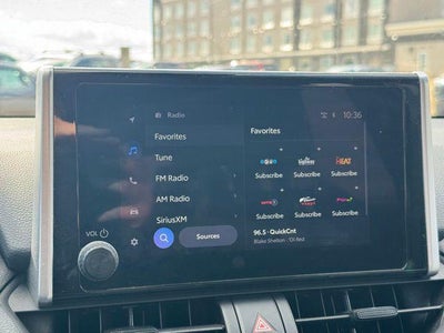 2025 Toyota RAV4 XLE AWD