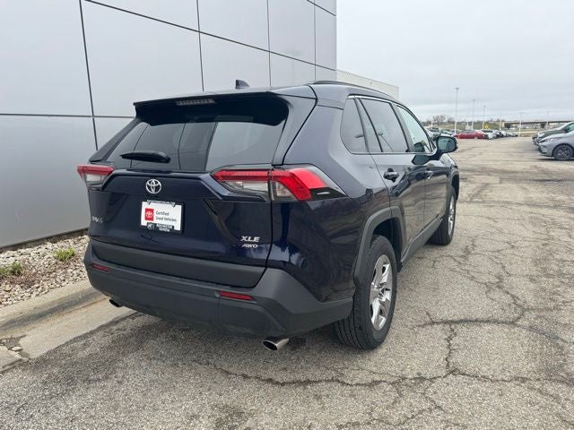 2025 Toyota RAV4 XLE AWD
