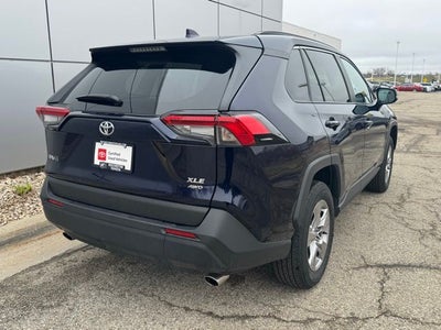 2025 Toyota RAV4 XLE AWD
