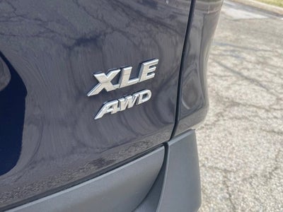 2025 Toyota RAV4 XLE AWD