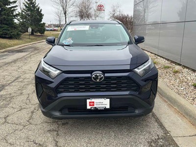 2025 Toyota RAV4 XLE AWD