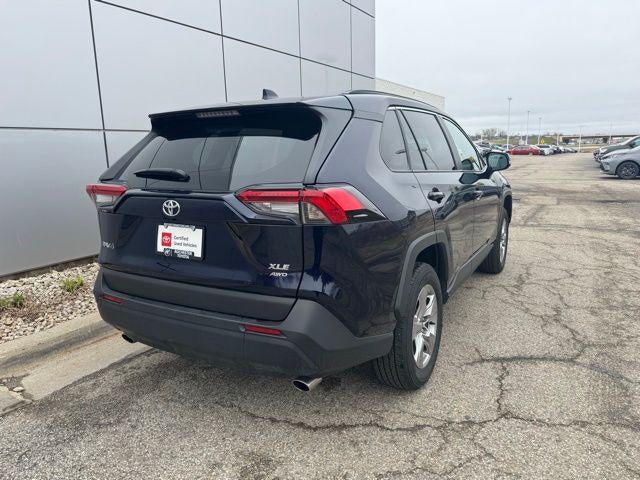 2025 Toyota RAV4 XLE AWD