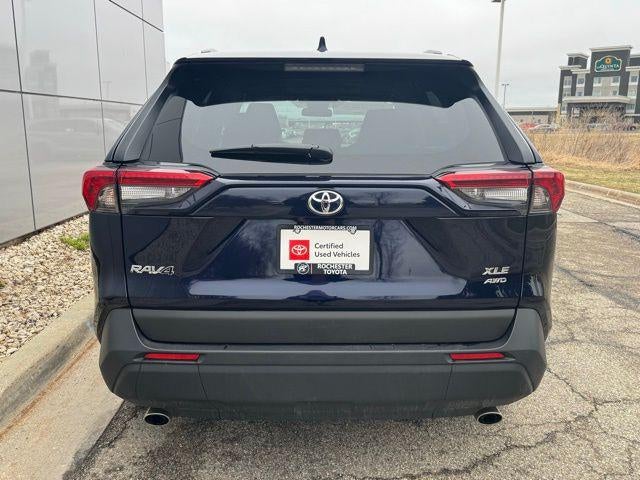 2025 Toyota RAV4 XLE AWD